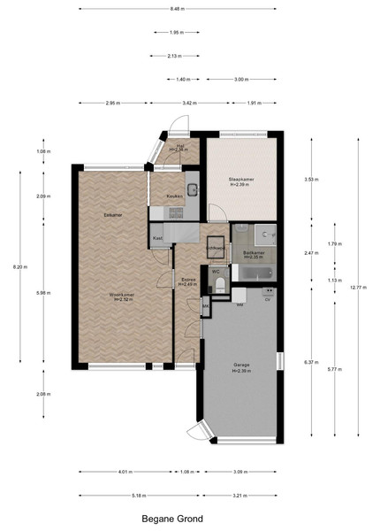 Plattegrond