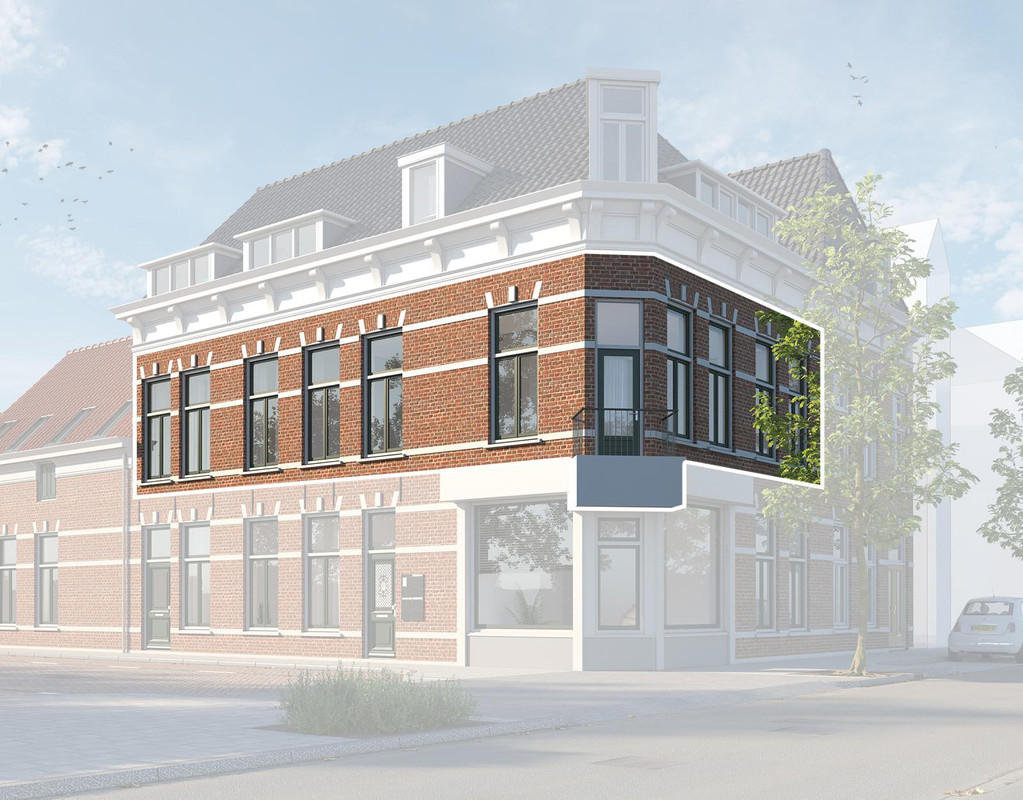 Appartement te koop: Generaal van der Heijdenstraat 38, Dordrecht