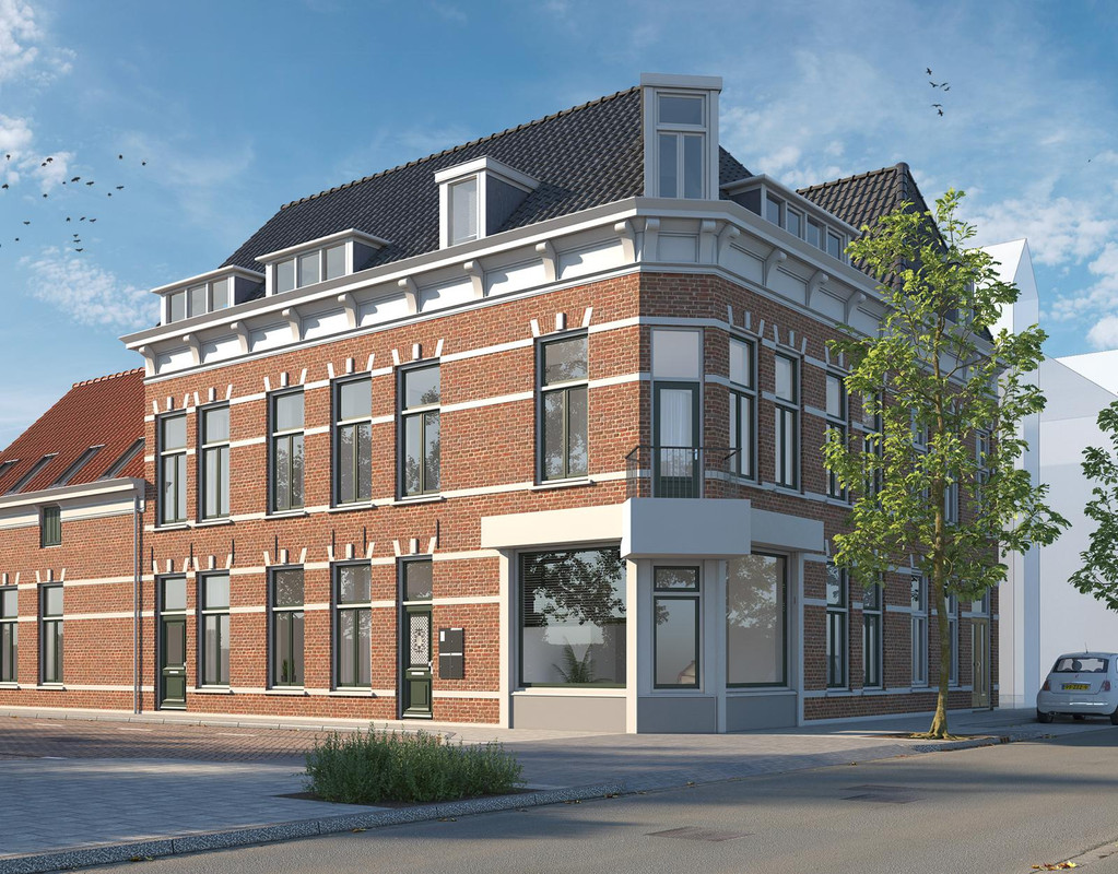 Appartement te koop: Generaal van der Heijdenstraat 38, Dordrecht