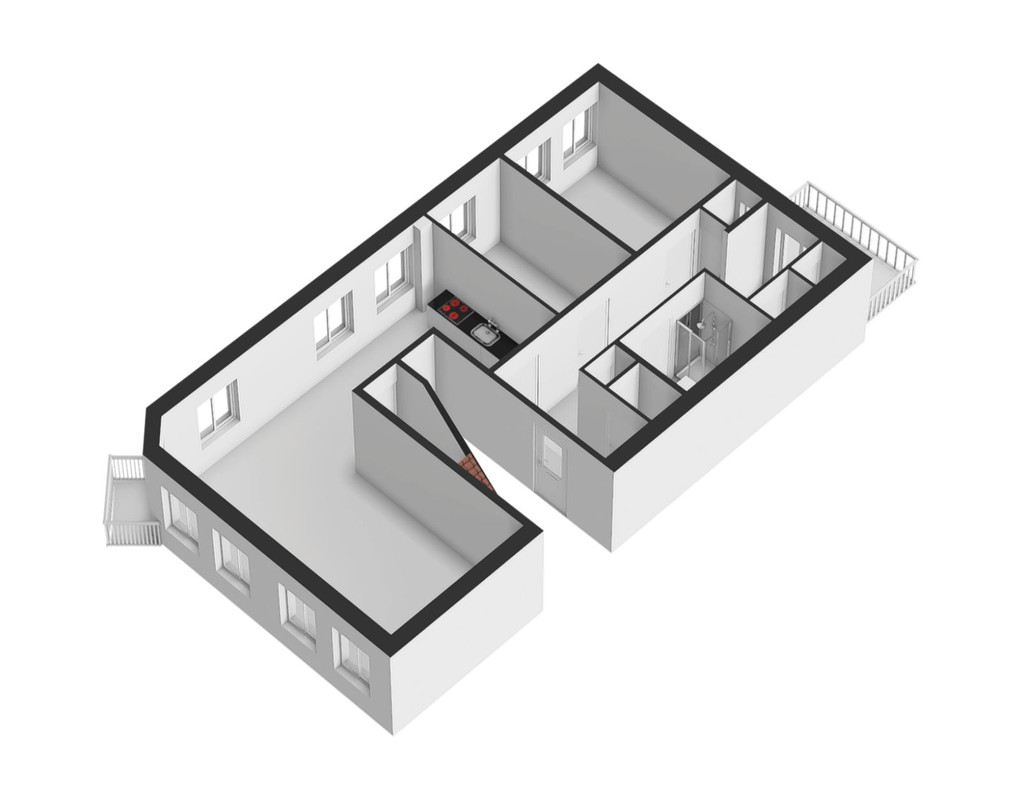 Appartement te koop: Generaal van der Heijdenstraat 38, Dordrecht