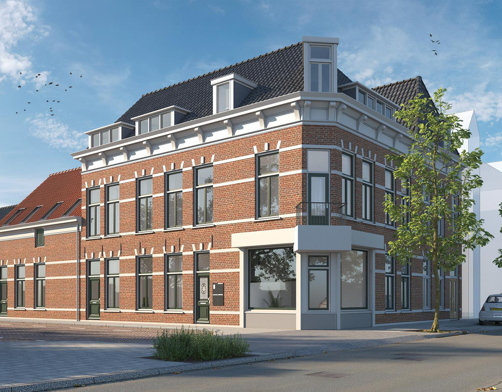 Appartement te koop: Generaal van der Heijdenstraat 40, Dordrecht