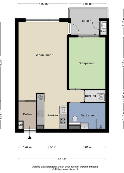 Plattegrond