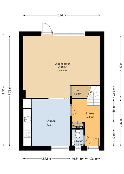 Plattegrond