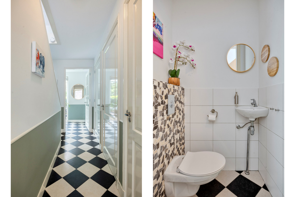 Tussenwoning te koop: Bert Garthoffpad 5, Oegstgeest