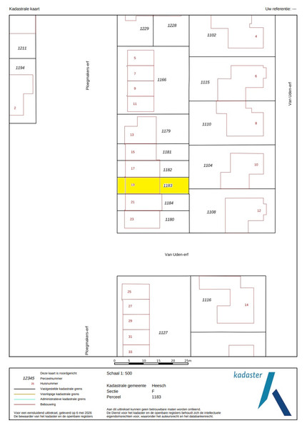 Plattegrond