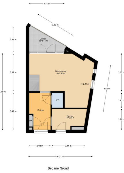 Plattegrond