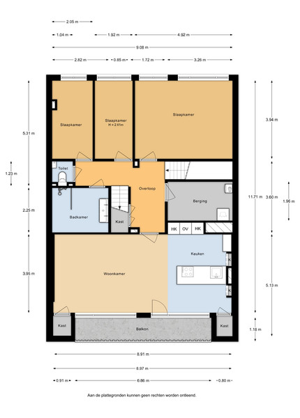 Plattegrond