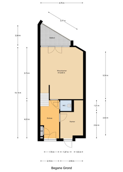Plattegrond