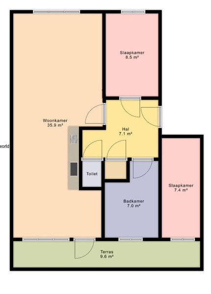 Plattegrond