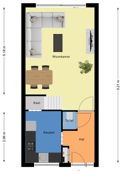 Plattegrond