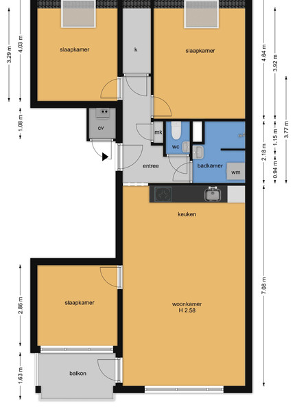Plattegrond