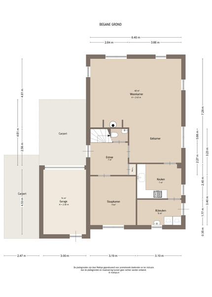 Plattegrond