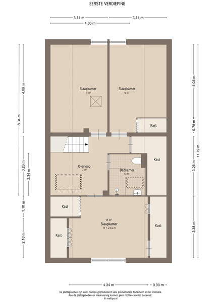 Plattegrond