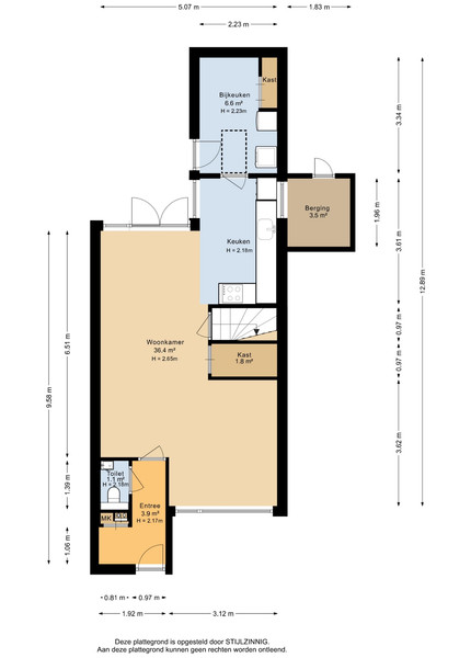 Plattegrond