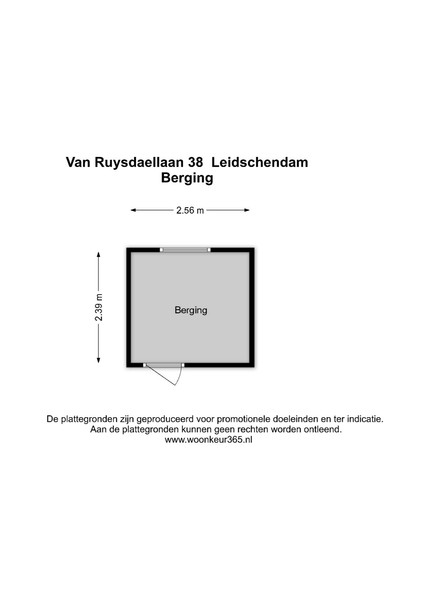 Plattegrond