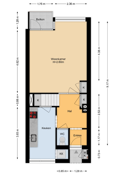 Plattegrond