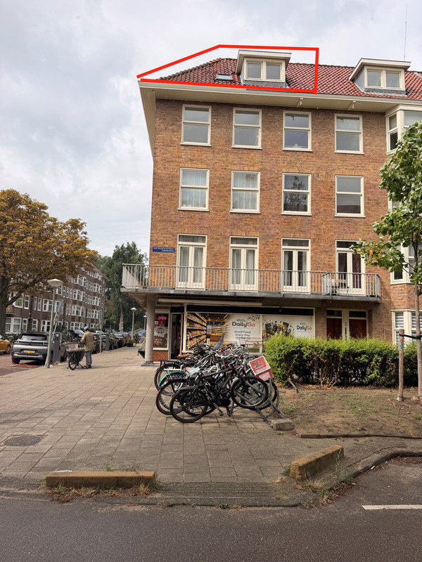 Studio te koop: Antillenstraat 34-4, Amsterdam