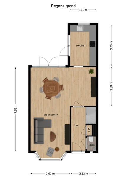 Plattegrond