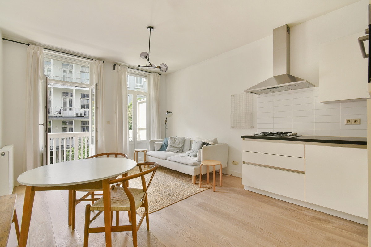 Studio te koop: Nassaukade 146-1A, Amsterdam