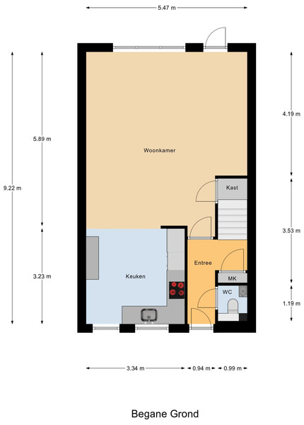 Plattegrond
