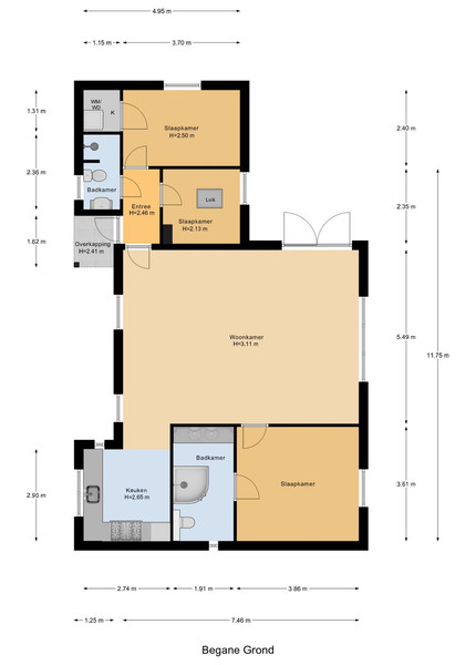 Plattegrond