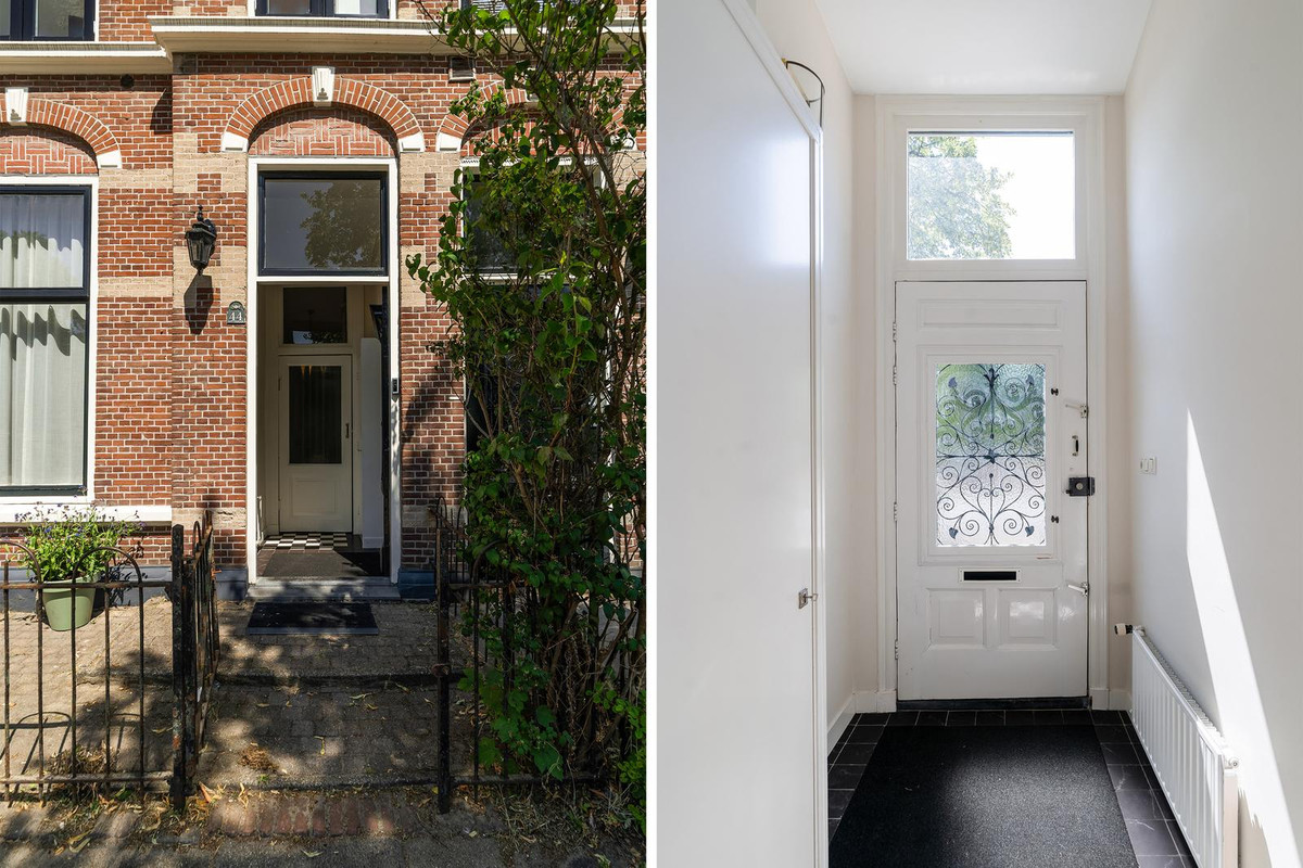Tussenwoning te koop: Hoge Rijndijk 44, Leiden
