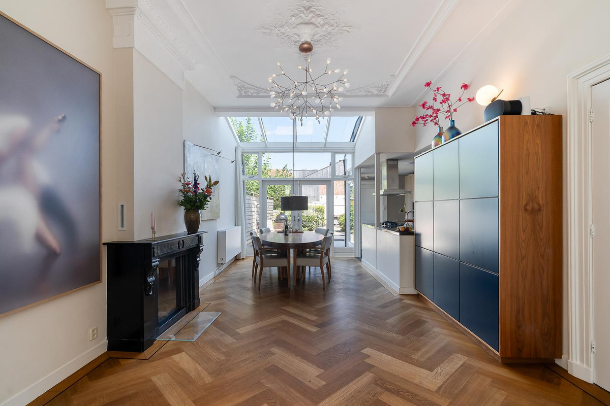 Tussenwoning te koop: Hoge Rijndijk 44, Leiden