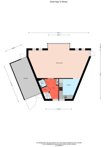 Plattegrond
