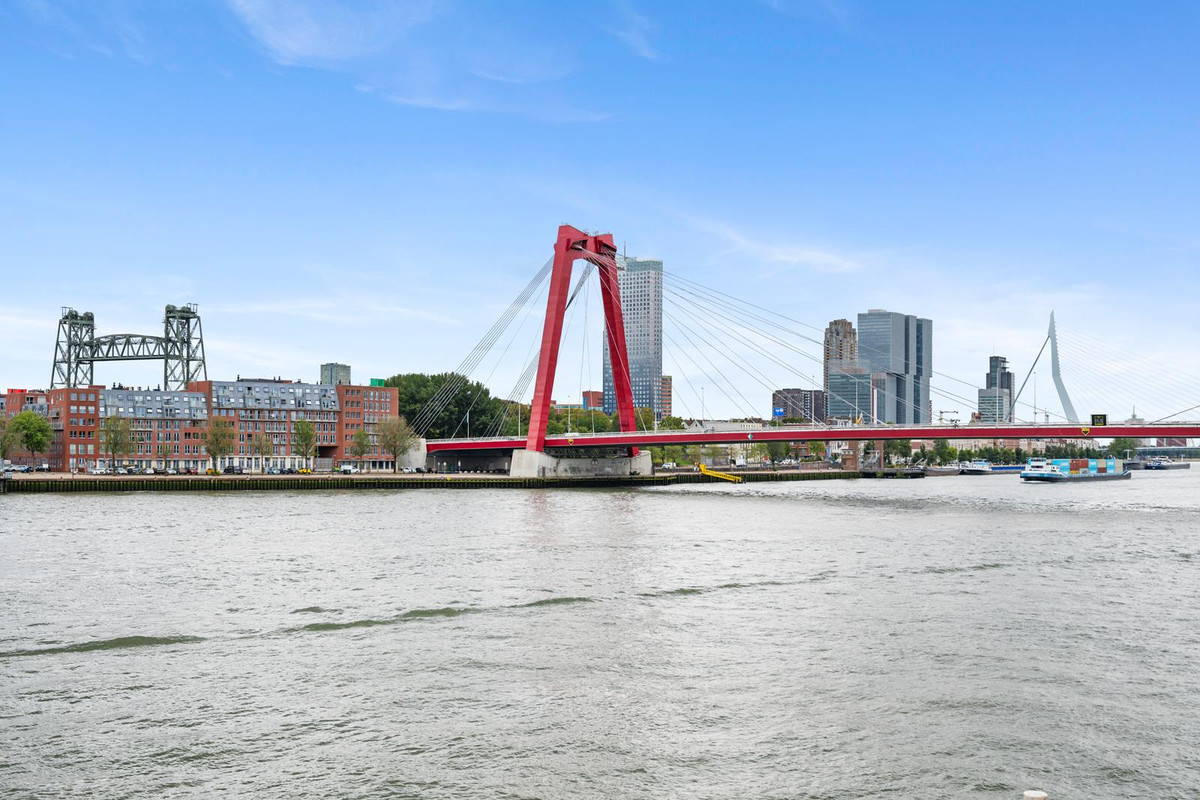 Appartement te koop: Oosterkade 51, Rotterdam