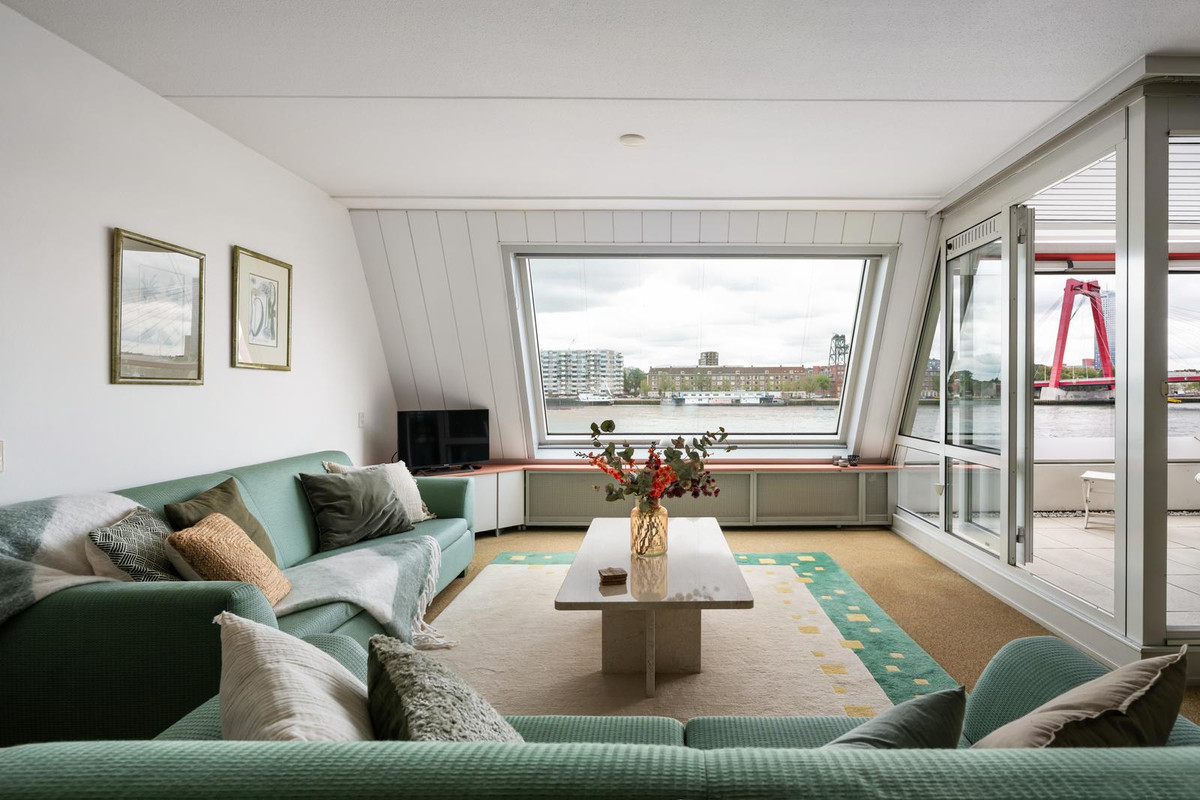 Appartement te koop: Oosterkade 51, Rotterdam