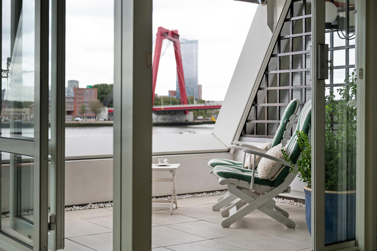 Appartement te koop: Oosterkade 51, Rotterdam