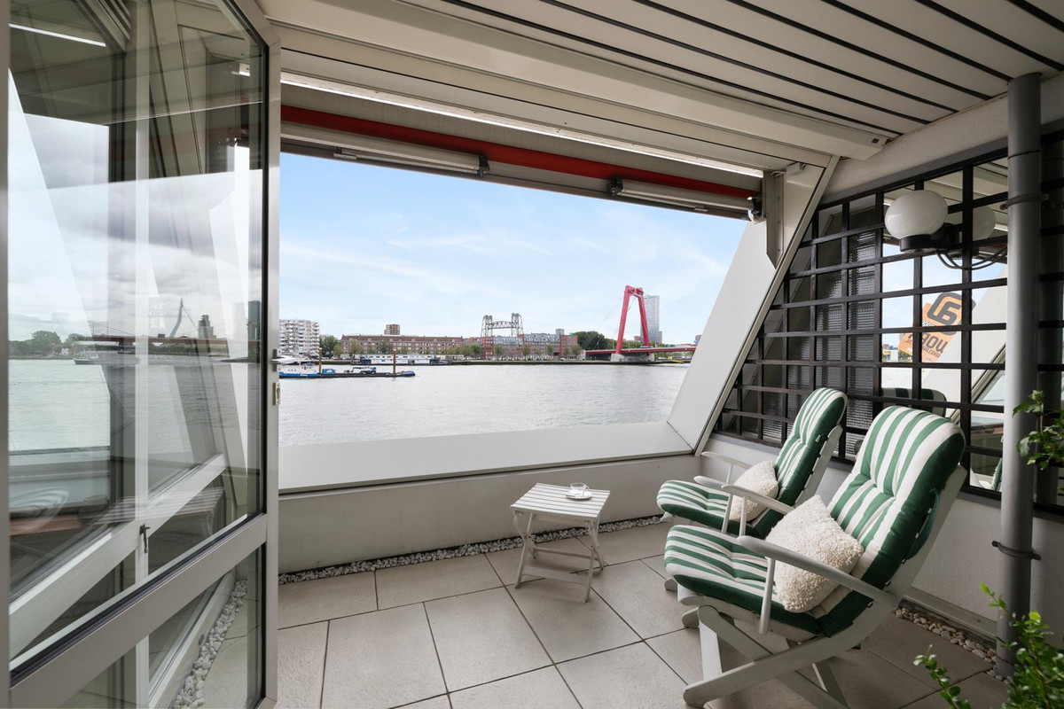 Appartement te koop: Oosterkade 51, Rotterdam