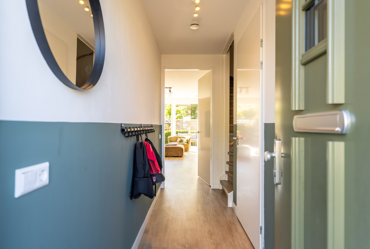 Tussenwoning te koop: Gabriël Metzustraat 13A, Leiden