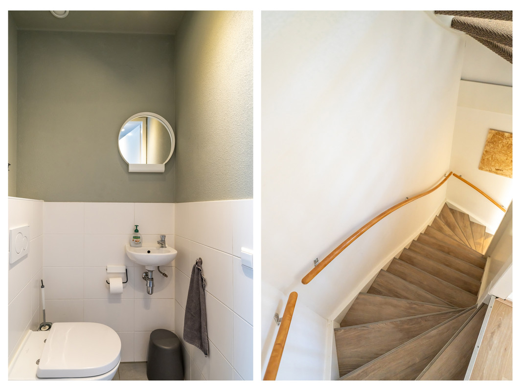 Tussenwoning te koop: Gabriël Metzustraat 13A, Leiden