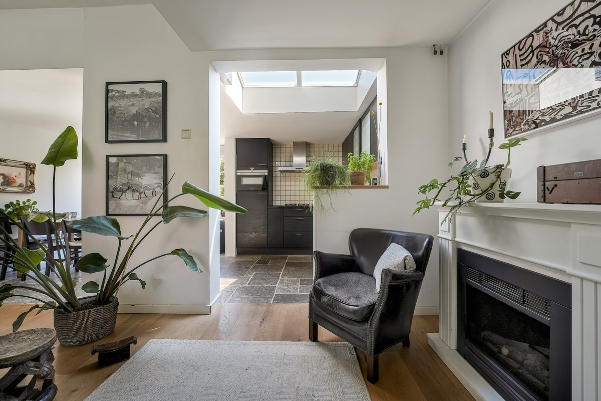 Tussenwoning te koop: Grunerielaan 24, Oegstgeest