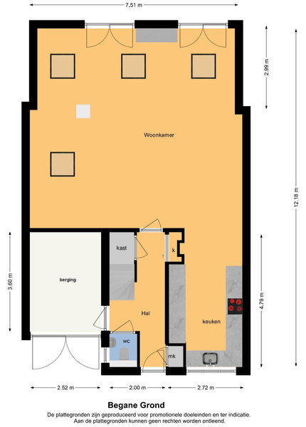 Plattegrond