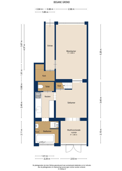 Plattegrond