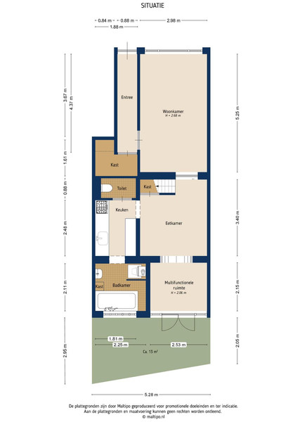 Plattegrond