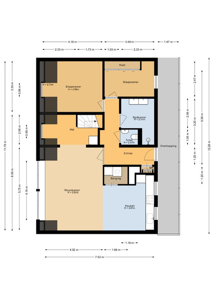 Plattegrond