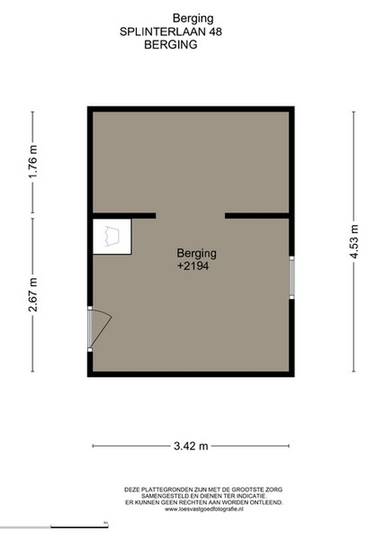 Plattegrond
