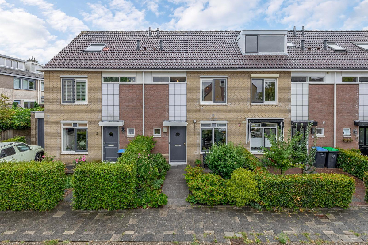 Tussenwoning te koop: Chopinstraat 4, Barendrecht