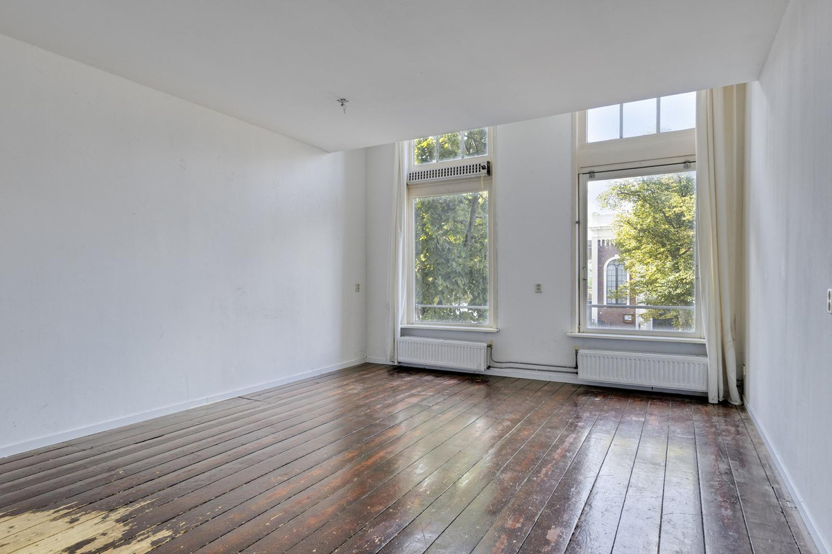Appartement te koop: Parklaan 49A, Haarlem