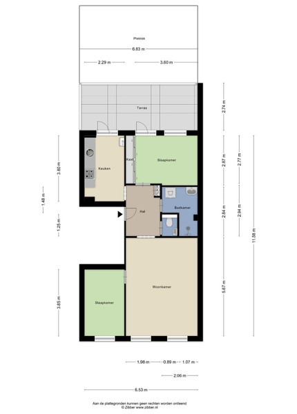 Plattegrond