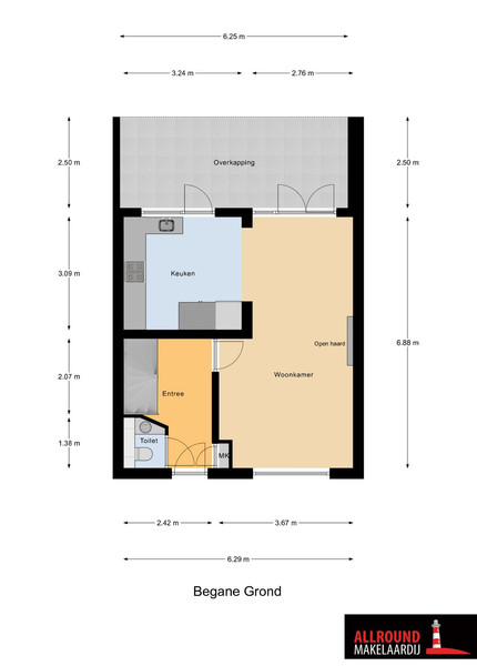 Plattegrond