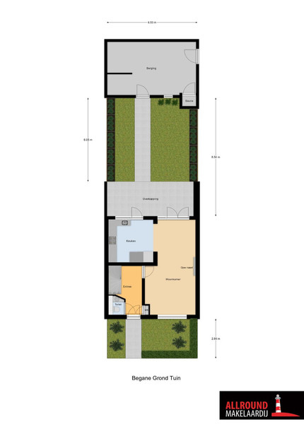 Plattegrond