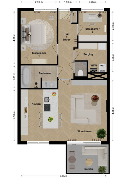Plattegrond