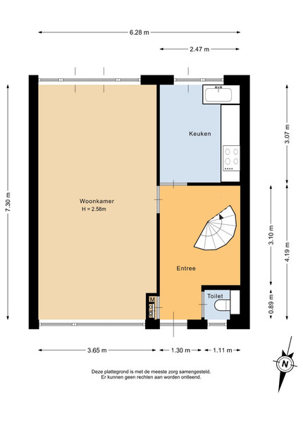 Plattegrond