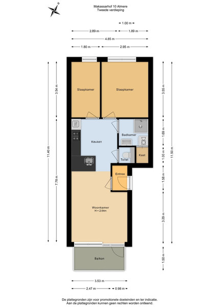 Plattegrond