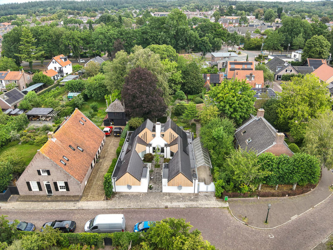 Vrijstaande woning te koop: Burgemeester van den Boschstraat 53, Amerongen