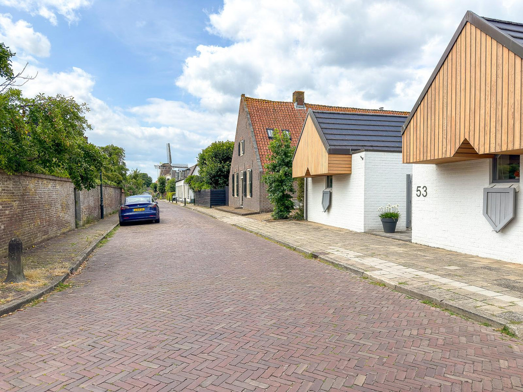Vrijstaande woning te koop: Burgemeester van den Boschstraat 53, Amerongen